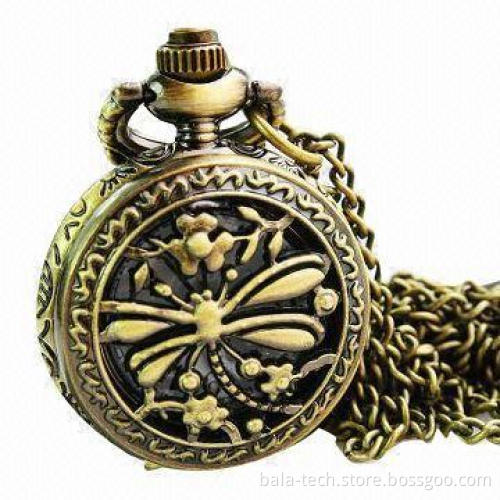 Music Pocket Watch, Eco-friendly, Nontoxic, Lightweight, Customized Designs are Welcome